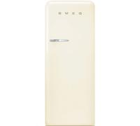 Smeg 50s Style FAB28RCR5UK Cream Freestanding Fridge With Ice Box - Right Hand Hinge