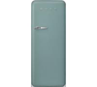 Smeg 50s Style FAB28RDEG5 Emerald Green Freestanding Fridge - Right Hand Hinge