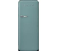 Smeg 50s Style FAB28RDEG6 Emerald Green Freestanding Fridge - Right Hand Hinge