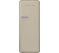 Smeg 50s Style FAB28RDPP6 Matt Perfectly Pale Freestanding Fridge With Ice Box - Right Hand Hinge