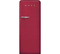 Smeg FAB28RDRB6 60cm 50s Style Right Hand Hinge Fridge with Icebox - Matte Ruby Red