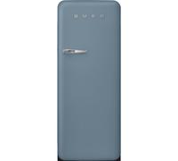 Smeg 50s Style FAB28RDSB6 Storm Blue Freestanding Fridge - Right Hand Hinge