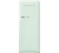 Smeg 50s Style FAB28RPG6 Pastel Green Freestanding Fridge With Ice Box - Right Hand Hinge