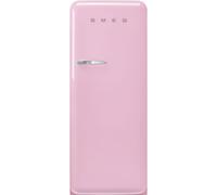 Smeg 50s Style FAB28RPK5 Pink Freestanding Fridge With Ice Box - Right Hand Hinge