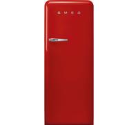 Smeg 50s Style FAB28RRD5UK Red Freestanding Fridge With Ice Box - Right Hand Hinge