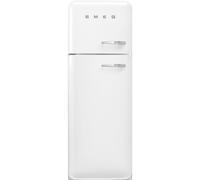 Smeg 50s Style FAB30LWH6UK Red Freestanding 80/20 Fridge-Freezer - Left Hand Hinge