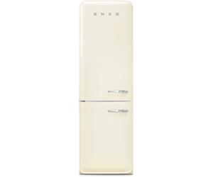Smeg 50's Style FAB32LCR6UK 197cm 60/40 Frost Free Fridge Freezer - Cream Cream
