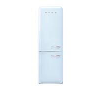 Smeg 50s Style FAB32LPB5UK Pastel Blue Freestanding 60/40 Fridge-Freezer - Left Hand Hinge
