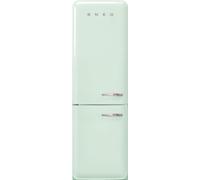 Smeg 50's Style FAB32LPG6UK 197cm 60/40 Frost Free Fridge Freezer - Pastel Green - C Rated, Green