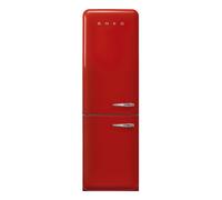 Smeg 50s Style FAB32LRD5UK Red Freestanding 60/40 Fridge-Freezer - Left Hand Hinge