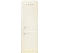 Smeg FAB32RCR6UK Total No Frost Fridge Freezer, 60/40, Cream, C Rated, Freestanding C