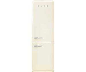Smeg 50s Style FAB32RCR6UK Cream Freestanding 80/20 Fridge-Freezer - Right Hand Hinge