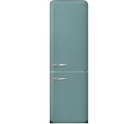 Smeg 50's Style FAB32REGM6 197cm 70/30 Frost Free Fridge Freezer - Emerald Green Green