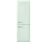 Smeg 50s Style FAB32RPG6UK Pastel Green Freestanding 80/20 Fridge-Freezer - Right Hand Hinge