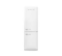 Smeg 50s Style FAB32RWH5UK White Freestanding 60/40 Fridge-Freezer - Right Hand Hinge