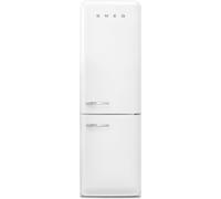 Smeg 50's Style FAB32RWH6UK 197cm 60/40 Frost Free Fridge Freezer - White - C Rated, White