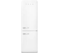 Smeg 50's Style FAB32RWHM6 197cm 70/30 Frost Free Fridge Freezer - Matte White White