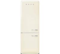 Smeg 50s Style FAB38LCR5 Cream Freestanding 70/30 Fridge-Freezer - Left Hand Hinge