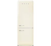 Smeg 50s Style FAB38RCR5 Cream Freestanding 70/30 Fridge-Freezer - Right Hand Hinge