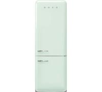 Smeg 50s Style FAB38RPG6 Pastel Green Freestanding 70/30 Fridge-Freezer - Right Hand Hinge