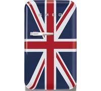 Smeg 50s Style FAB5RDUJ6 Union Jack Freestanding Mini Fridge - Right Hand Hinge