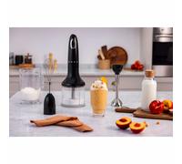Smeg 50s Style Hand Blender 700W Retro Immersion Blender with Accessories - HBF03BLUK
