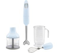 Smeg 50's Style Hand Blender - Pastel Blue, Blue