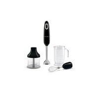 Smeg Hand Blender with Accessories in Black Medium Black