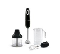 Smeg Hand Blender with Accessories in Black Medium Black