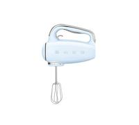 Smeg 50's Retro HMF01PBUK Hand Mixer with 3 Accessories - Pastel Blue