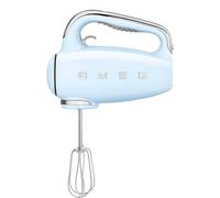 Smeg 50's Retro HMF01PBUK Hand Mixer with 3 Accessories - Pastel Blue