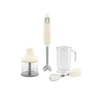 Smeg 50's Style HBF22CREU Hand Blender, 700 W - Cream