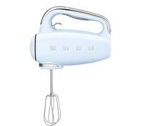 Smeg 50s Style HMF01PBUK Pastel Blue Electric Hand Mixer