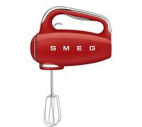 Smeg 50s Style HMF01RDUK Red Electric Hand Mixer