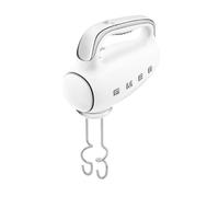 Smeg 50s Style HMF01WHUK White Electric Hand Mixer