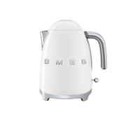 Smeg KLF03WHUK 1.7Ltr - 3kw Kettle and TSF01WHUK 2 Slice Toaster Set in White, Comes with a Oria Blue Water Filter Jug