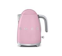 Smeg 1.7L 3kw Kettle & 4-Slice Toaster Set , Stainless Steel in Pastel Pink