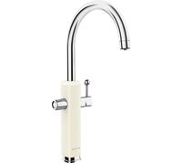 Smeg MAF50CR 50's Style Single Lever Mixer Tap - Cream Kitchen Tap - 3-in-1 Filtered Water