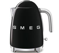 Smeg 50s Style KLF03BLUK Black Electric Kettle