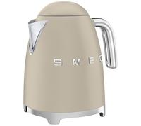 Smeg 50's Style KLF03MLMUK Kettle - Moonlight, Silver