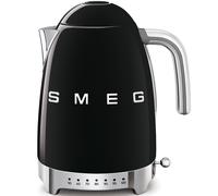 Smeg 50s Style KLF04BLUK Black Variable Temperature Electric Kettle