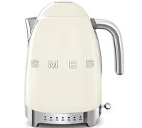 Smeg 50s Style KLF04CRUK Cream Variable Temperature Electric Kettle