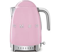 Smeg 50s Style KLF04PKUK Pink Variable Temperature Electric Kettle