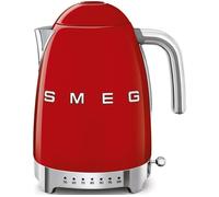 SMEG 50's Style KLF04RDUK Jug Kettle - Red, Red
