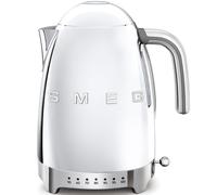 Smeg 50s Style KLF04SSUK Stainless Steel Variable Temperature Electric Kettle