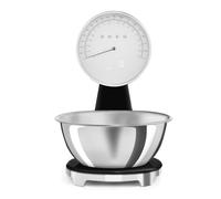 Smeg 50s Style KSF01BLWW Gloss Black Analogue Kitchen Scale