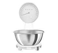 Smeg 50s Style KSF01WHWW Gloss White Analogue Kitchen Scale