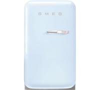 Smeg 50s Style Left Hand Hinged Minibar FAB5LPB6 72cm Fridge - Pastel Blue - C Rated