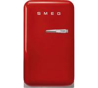 Smeg 50s Style Left Hand Hinged Minibar FAB5LRD6 72cm Fridge - Red