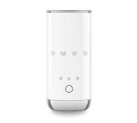 Smeg MFF02 50's Style Mini Milk Frother in White Smeg White